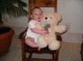 09-10-2004 Teddy bear & Me * 2592 x 1944 * (1.3MB)